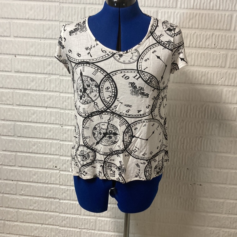 W5 Clock Blouse